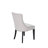 Tufted Upholstered Beige Dining  Chair -749856962