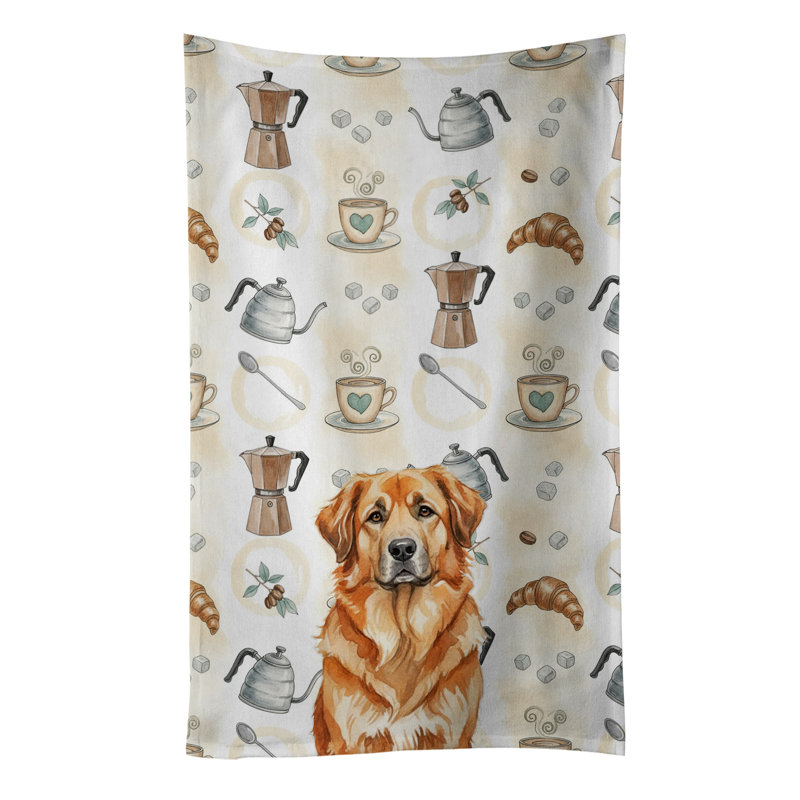 Serviette de cuisine Red Leonberger, Red Leonberger