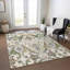 Machine Washable Indoor/Outdoor Cicel ACN1153 Ivory-100248194