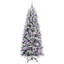Artificial Christmas Tree with 300 LEDs White-2143261000-2143261007
