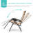 Dannunzio Folding Zero Gravity Chair-418145745