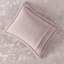 Édredon pour lit simple / simple TG - velours écrasé doux et chaud 100% mauve