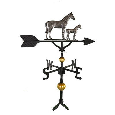 Deluxe Mare and Colt Weathervane