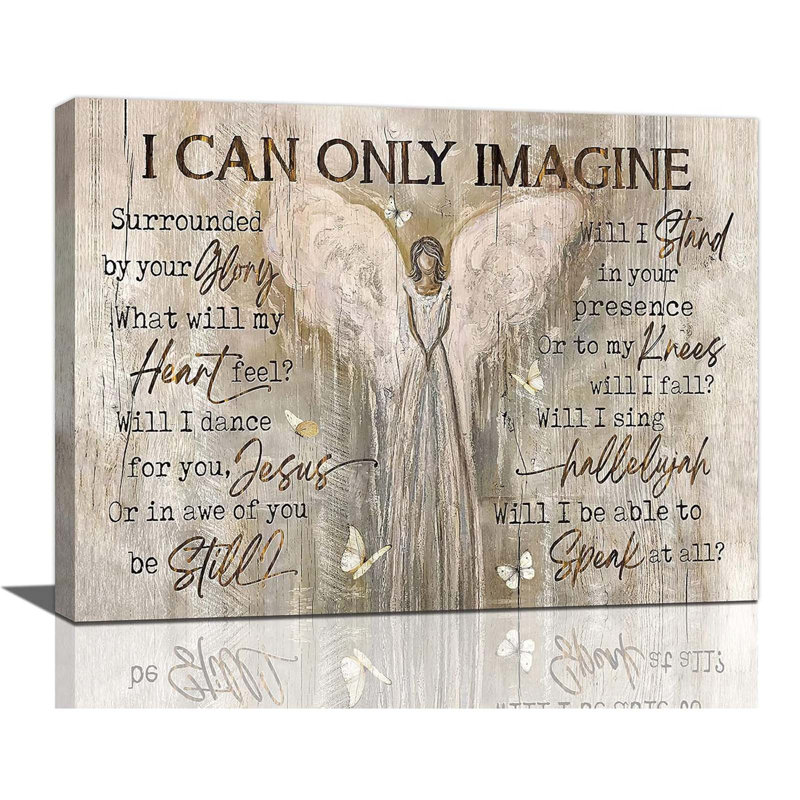 1 Piece Wrapped Canvas Wall Art