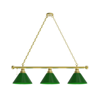 3 - Light Pool Table Lights Pendant