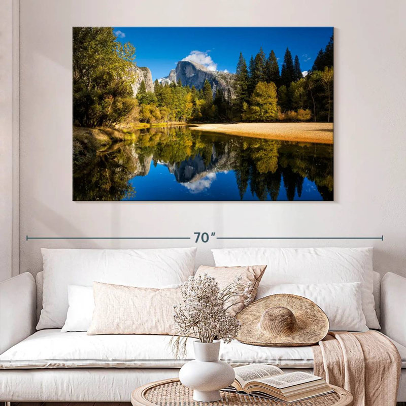 Demi-dôme Alvord à Yosemite, H 34 po x l 51 po
