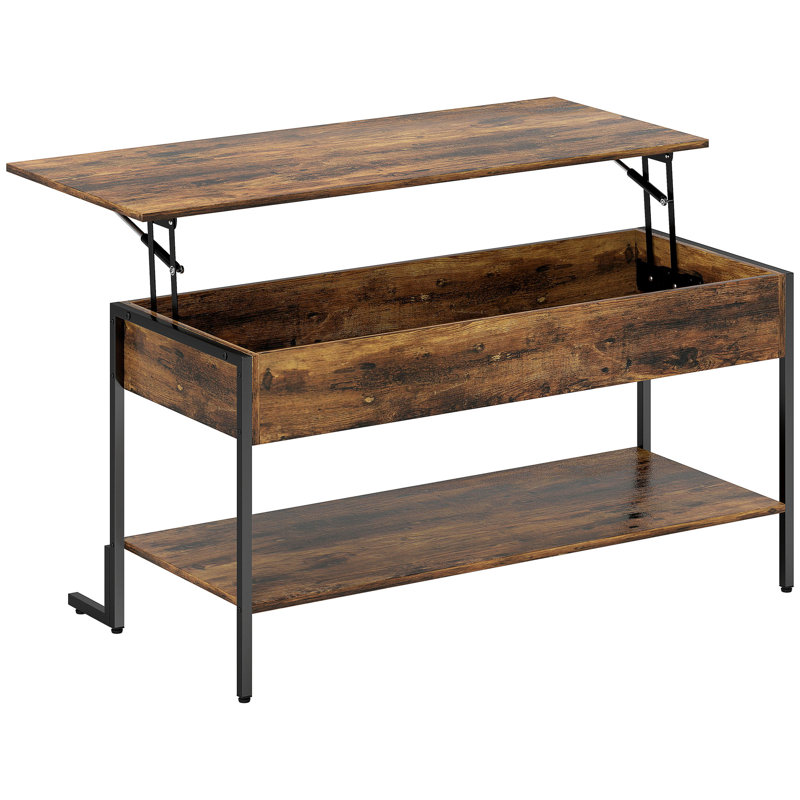 Lift Top Coffee Table with Storage