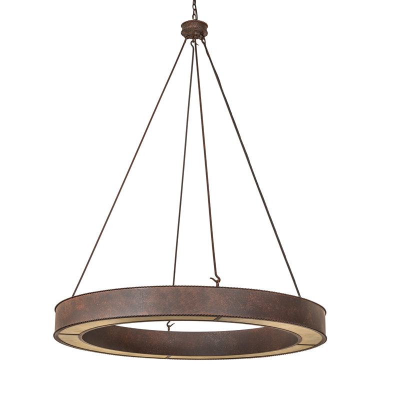 Rustic Lodge 1 - Light Chandelier