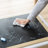 Guidecraft Kids' Sensory System Table and Canopy: Sand and Water Activity Table with Easy-to-Clean Bin, Arch and Chalkboard