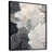 Black Floater Framed