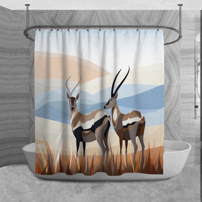Rideau de douche Wykeline