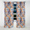 Delicate Flower Symphony - Floral Curtain - Blackout Floral Curtain - 1 Panels