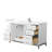 60'' Single Bathroom Vanity with Cultured Marble Top-79721315-79721311-97967097