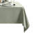 Avo Solid Texture Water And Stain Resistant Rectangular Polyester Tablecloth-1516947497-1516947499