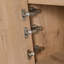 Base de meuble-lavabo simple 30 po fixée au mur seulement