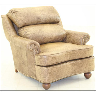 English Pub Leather Armchair