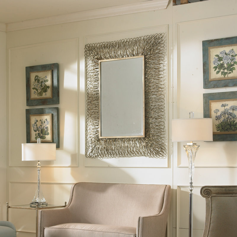 Miroir biseauté moderne et contemporain 