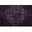 Tapis mauve en laine des années 1970 7 pi 7 po x 10 pi 6 po Garriga