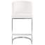 Tabouret de comptoir rembourré 26 po Bittencourt-710901363-710901366