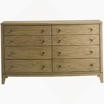 Commode 8 tiroirs Natural Pine