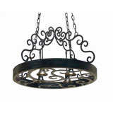 Dior Handcrafted Hanging Pot Rack
