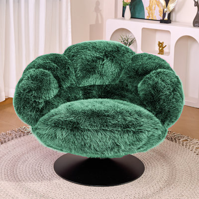 Lounge chair with 360° rotation