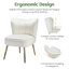 Fauteuil d'appoint en velours Dutch-1624889093