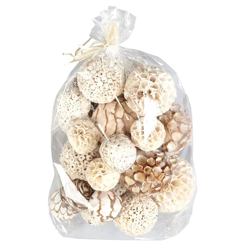 Ensemble de remplissage 26 pièces vase Akshay
