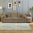 Sectional Sofa with Storage Ottoman-973862691