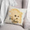 Reversible Throw Pillow