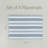 Over&Back Woven Striped Placemats, Set of 4-101293280