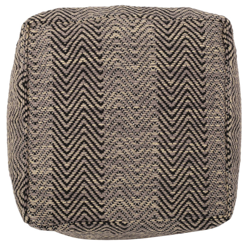 Miriam Upholstered Cotton Ottoman