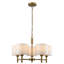 Lustre classique / traditionnel à 5 lumières à intensité variable-785119693