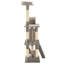 Dunbar 139.8cm H Cat Tree