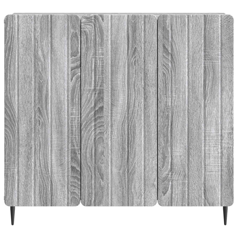 89cm Sideboard, Grey Sonoma