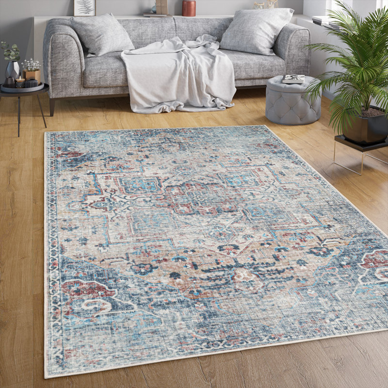 Solveg Oriental Area Rug, Rectangle 140 x 200cm