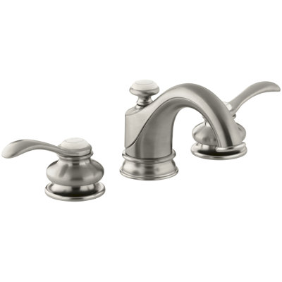 Fairfax Widespread Bathroom Faucet with Drain Assembly