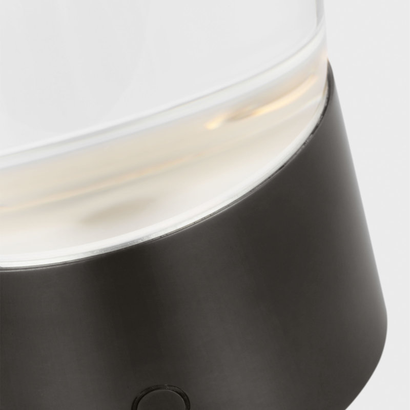 Caspe 8 Rechargeable Table Lamp, Brown