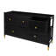 Mercer41 5 Drawer Luxury Dresser in White-652161454