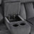 78.35'' Wide Pineapple-Textured Chenille Manual Reclining Loveseat Sofa With Center Console & Cup Holders (Set Of 2)-1191086182