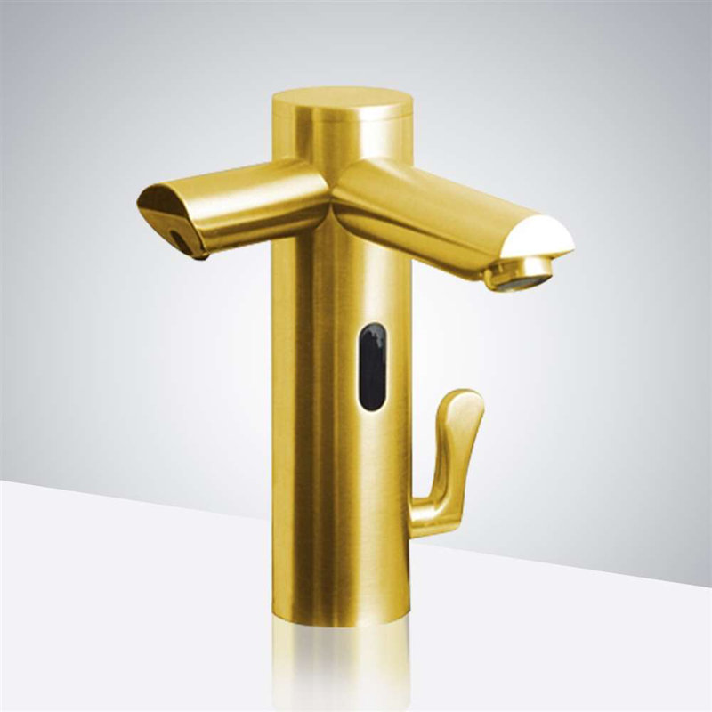 Distributeur de savon Fontana Lima, Or brillant