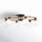 Andrea Glass Semi Flush Mount