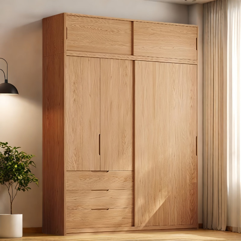Vintage Classic Wardrobe, 98.43" H x 47.24" W x 23.62" D
