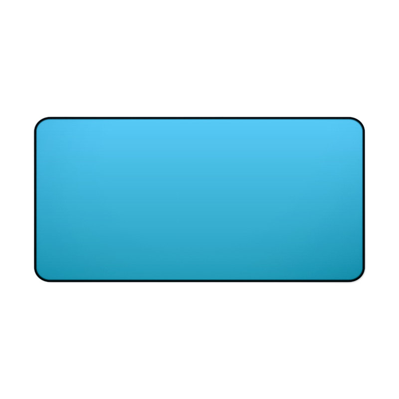 Polyester Desk Pad, 14.4x12.1