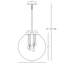 Zoltar 6 - Light Chandelier-26115996