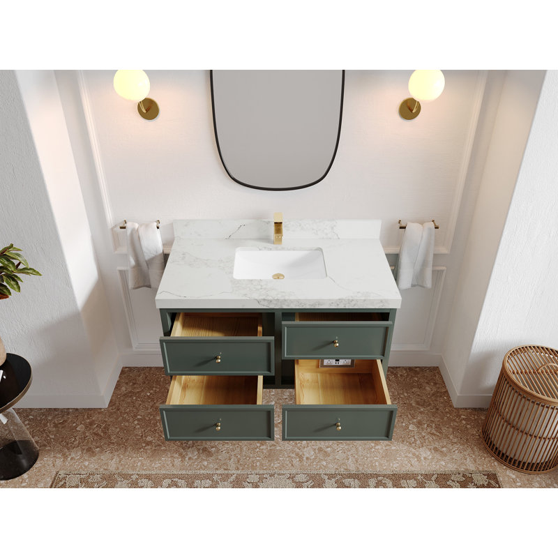 Meuble-lavabo simple 42 po Roswell