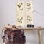 "Vintage Study Birds & Plants", ensemble d'art sur plaque par Wild Apple Portfolio-1027046936