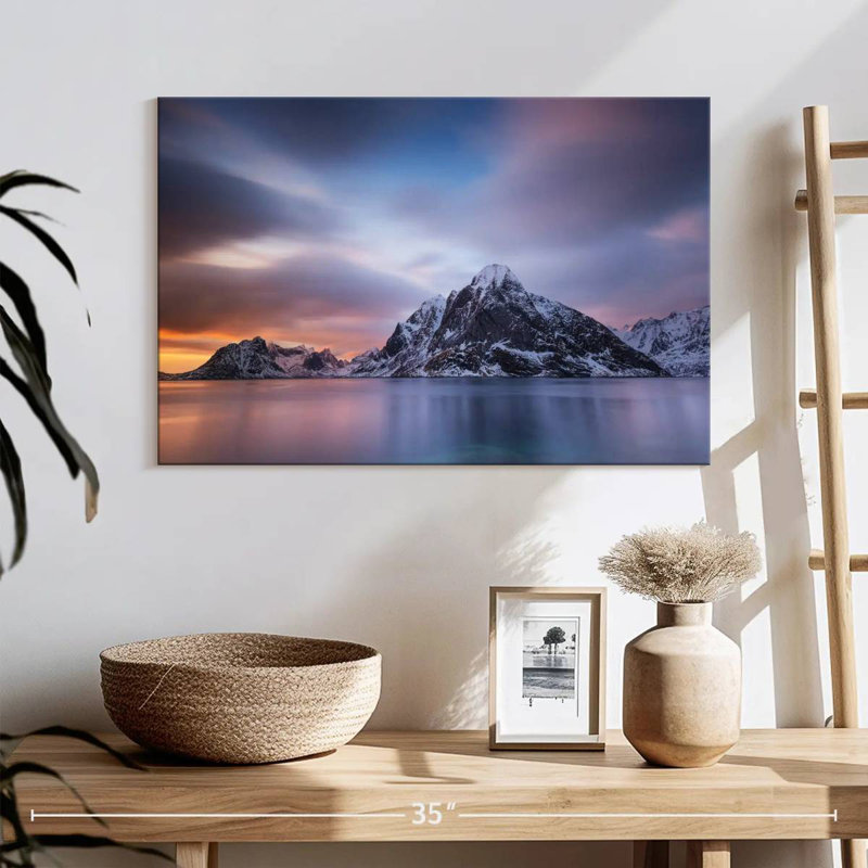 Alvord Ostinden, 16" H x 24" W