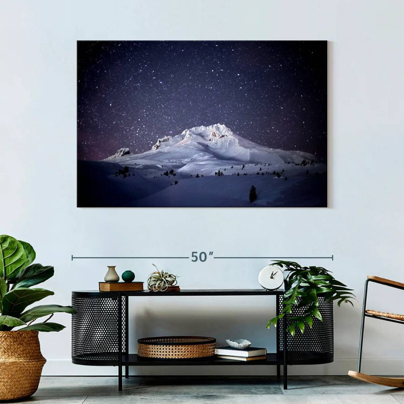 Alvord Mount Hood, H 32 po x l 48 po