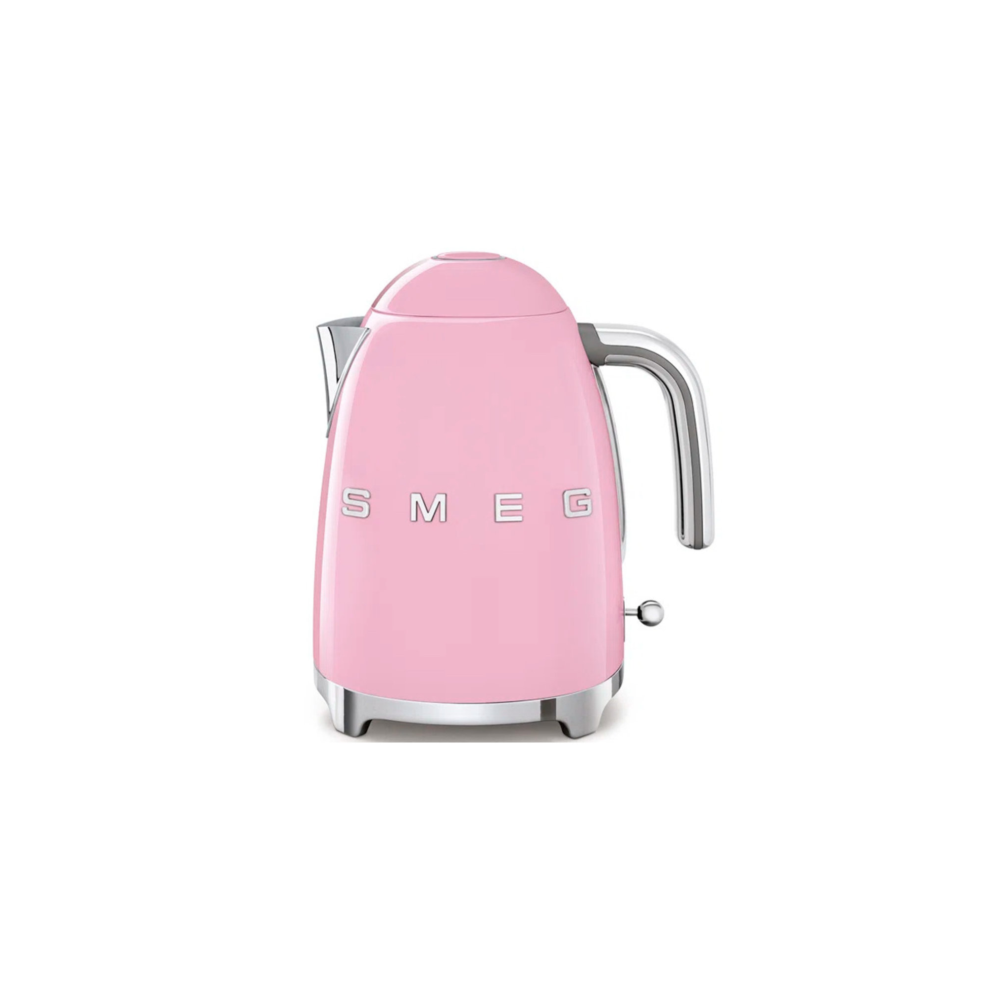 SMEG 50's Retro Style 7-Cup Electric Kettle, Pink